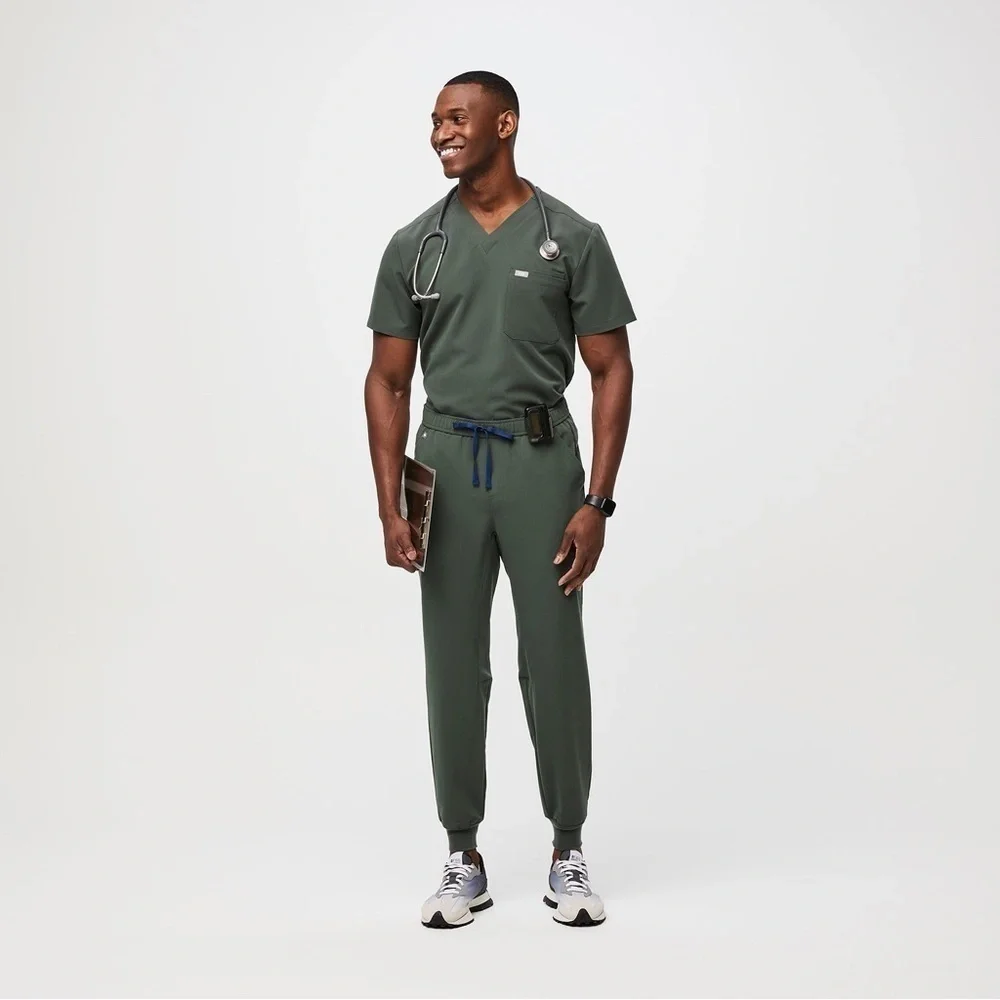 Figs Tansen Tall Jogger Scrub Pants In Moss 2XL NWT
